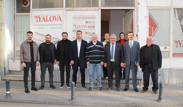 İbrahim Bayzan’dan Gazetemize Ziyaret