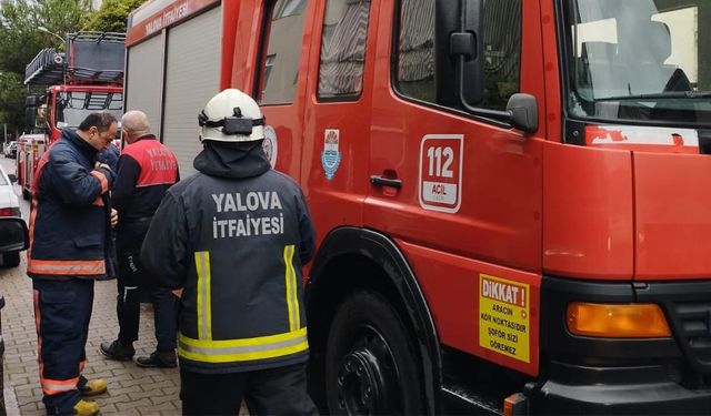 Kızgın Yağ Patladı: 1 Yaralı