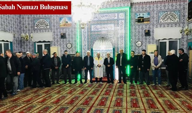 Manevi Buluşma Kemerköprü’de