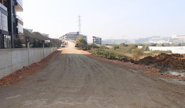 Mustafakemalpaşa Mahallesi’nde Çalışmalar Yoğun Şekilde Devam Ediyor