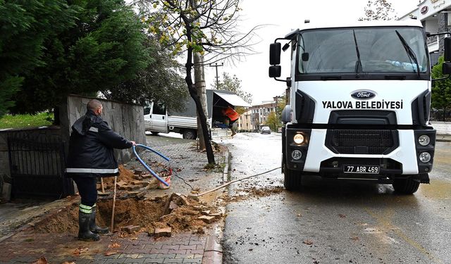 Su Arızalarına Ve Tıkanan Mazgallara Anında Müdahale