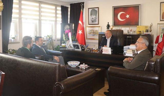 Tarım ve Orman Müdürlüğünden Çınarcık Belediyesi’ne Ziyaret