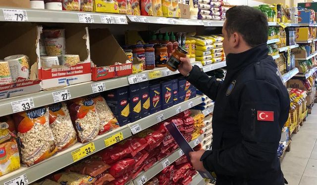 Termal’de Marketler Denetimden Geçiyor