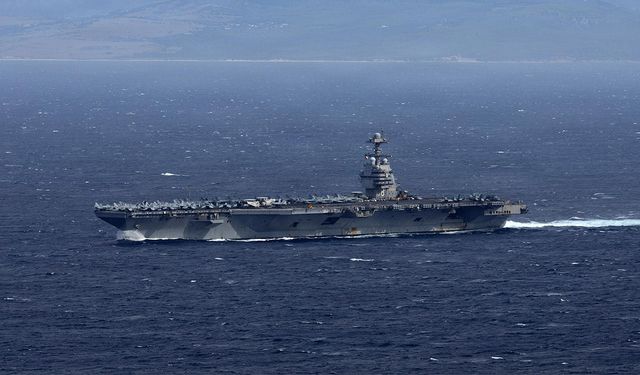ABD uçak gemisi saldırı grubu Karayipler'e ulaştı