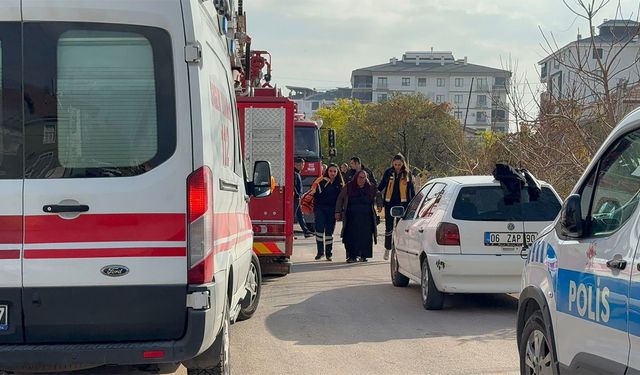 Annesinin Evini Ateşe Verip Kaçtı