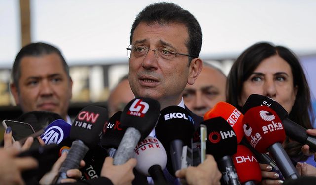İmamoğlu'nun 142 Eylemden Cezalandırılması Talep Edildi