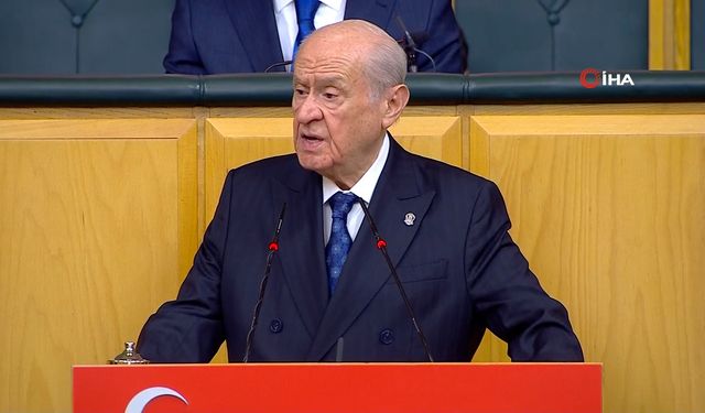 MHP lideri Bahçeli: "Terörsüz Türkiye hedefinin en ciddi muhataplarından birisi İmralı’dır"