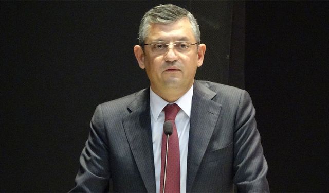 CHP Genel Başkanı Özel: "Bu bir iddianame değil, darbecilerin siyasete yönelik bir muhtırasıdır"