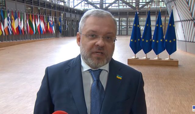 Ukrayna Adalet Bakanı Galushchenko, yolsuzluk soruşturması kapsamında görevden uzaklaştırıldı