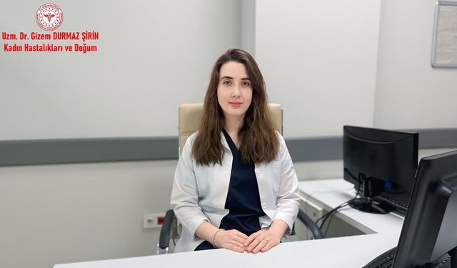 Yalova Eğitim ve Araştırma Hastanesi Kadın Hastalıkları Kadrosuna Yeni Uzman