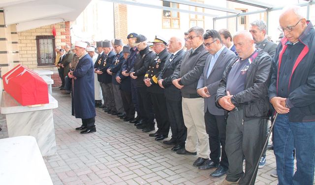 Kıbrıs Gazisine Son Görev