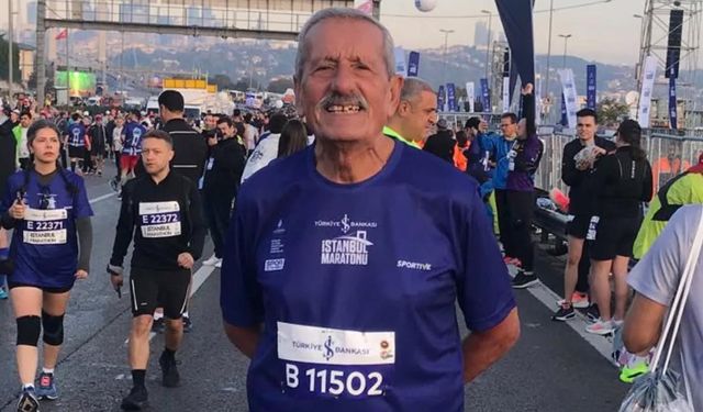 Yaş Engel Tanımadı, Sefa Küçükali Maraton Koştu