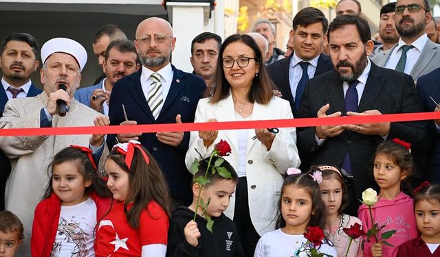 Üvezpınar’da 4-6 Yaş Kur’an Kursu Dualarla Açıldı