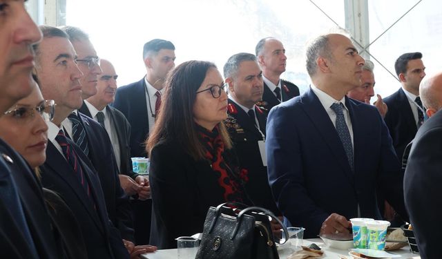 Vali Dr. Hülya Kaya, Yeni Güvenlik Araçları Törenine Katıldı