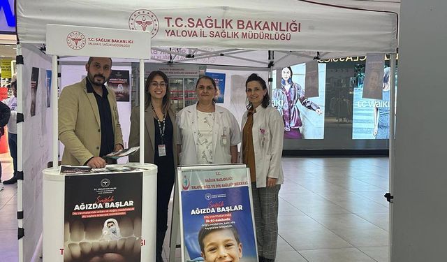 Travmatik Diş Yaralanmalarına Dikkat: Yalova’da Farkındalık Etkinliği Düzenlendi