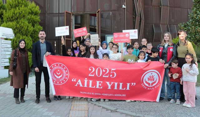 “Ailemle Müze Gezisi”ne Yoğun İlgi: Aile Bağları Kültürle Güçlendi