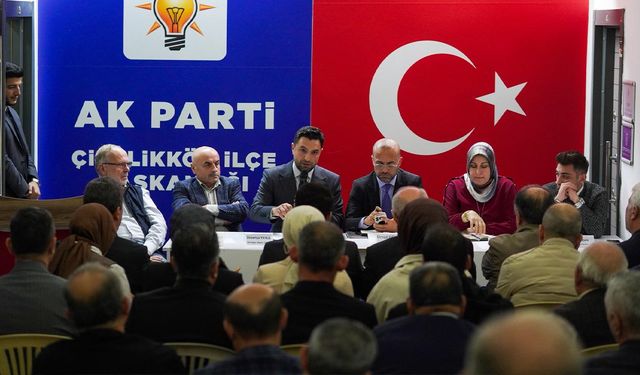 AK Parti Çiftlikköy İlçe Danışma Meclisi Toplandı