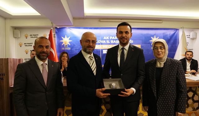 AK Parti Yalova’da Ekim Ayı İl Danışma Meclisi Gerçekleştirildi