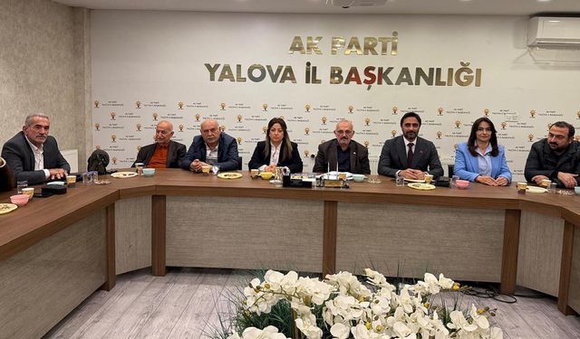 AK Parti Yalova Teşkilatı’ndan Vefa Buluşması