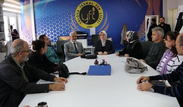 Milletvekili Akyol ve Müdür Yılmaz’dan Okul Çıkarmaları!