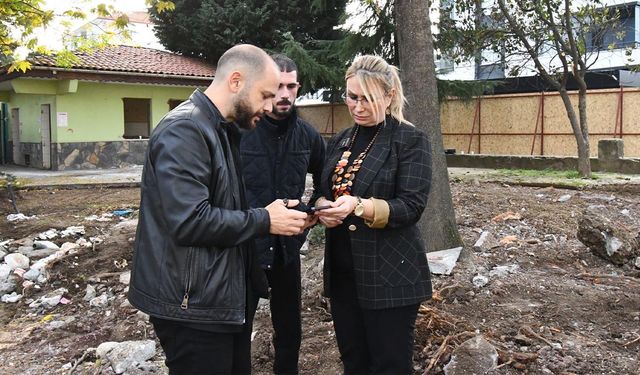 Altınova’da Cumhuriyet Parkı Yenileniyor!