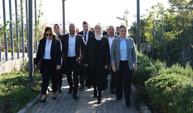 Başkan Yasemin Fazlaca’dan Huzurevine Anlamlı Ziyaret