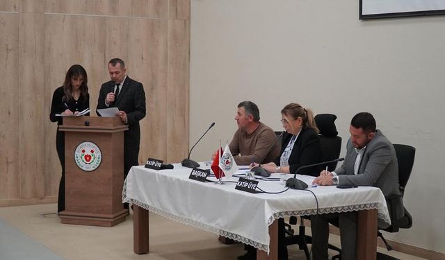 Altınova Belediyesi Kasım Ayı Meclis Toplantısı Yapıldı