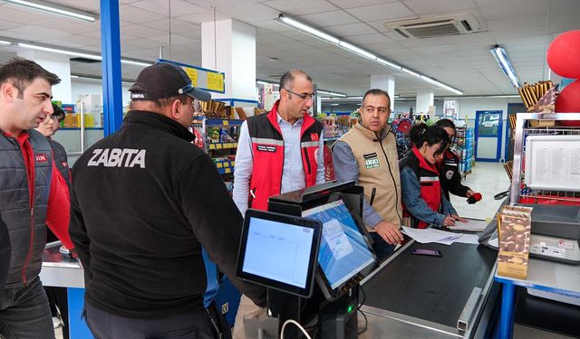 Altınova’da Gıda Güvenliği Denetimleri Sıkılaştırıldı