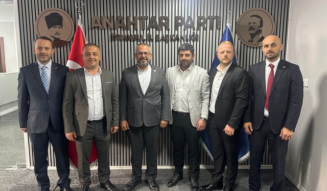 Anahtar Parti Yalova, Tarım Politikalarında Yenilik İçin İstanbul Toplantısına Katıldı