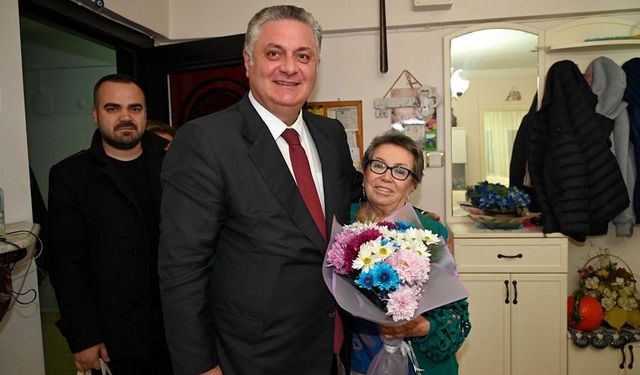 Başkan Mehmet Gürel’den 24 Kasım’a Özel Anlamlı Ziyaret