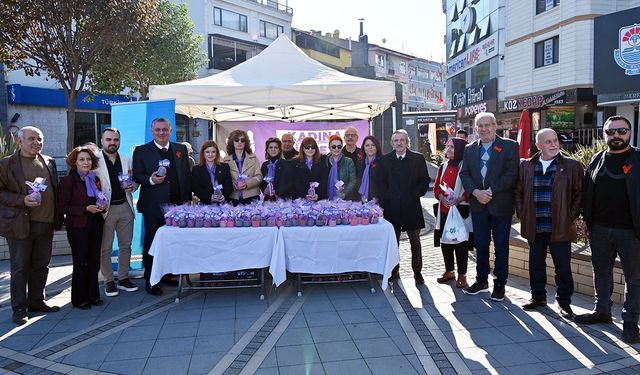 Yalova Belediyesi’nden 25 Kasım’a Özel Farkındalık Etkinliği
