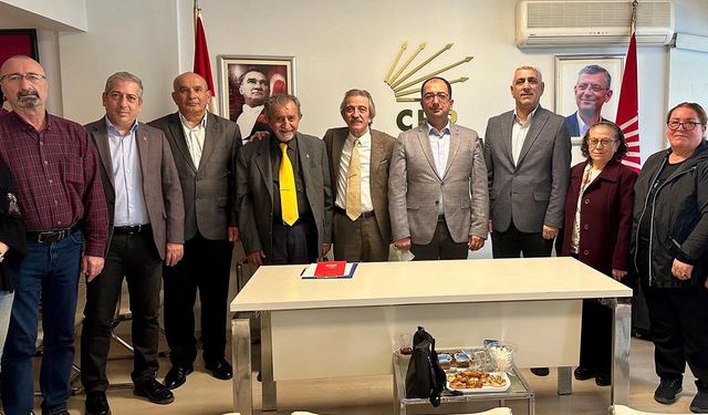 Başkan Doğancı, Cem Vakfı Yalova Şube Yönetimini Ağırladı