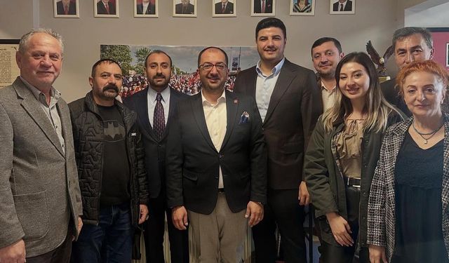 Başkan Doğancı’na Hayırlı Olsun Ziyaretleri Sürüyor