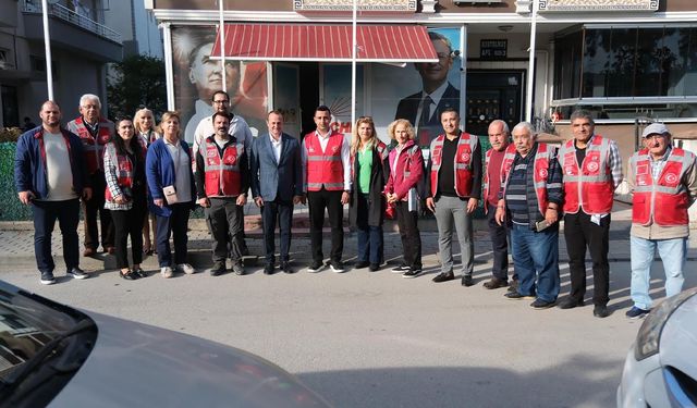 CHP Çiftlikköy’den Esnaf Ziyaretleri: “Sorunları Yerinde Dinliyoruz”