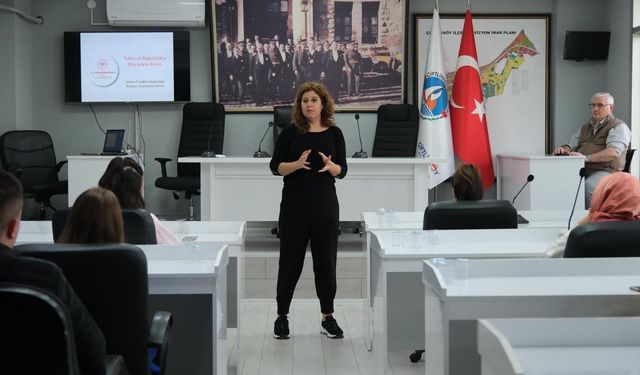 Çiftlikköy’de Sigarayı Bırakma Semineri Yapıldı