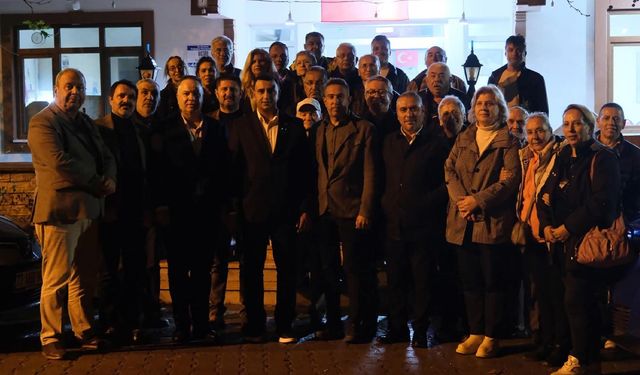 CHP Çiftlikköy İlçe Teşkilatından Denizçalı Köyü’ne Ziyaret