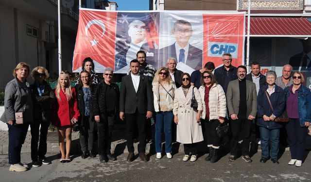 CHP Çiftlikköy’den Sahil Mahallesi Esnaf Ziyareti: “Artık Erken Seçim Şart”