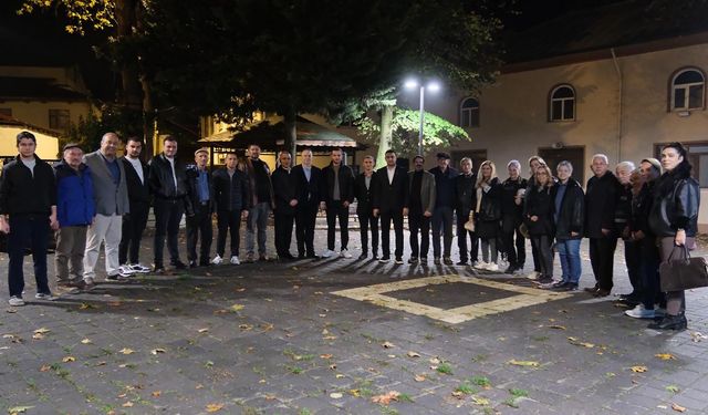 CHP Çiftlikköy’den Denizçalı ve İlyasköy Ziyaretleri