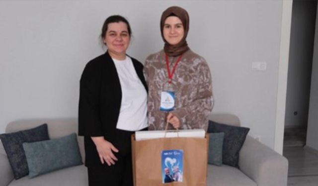 Çiftlikköy’de “Hoş Geldin Bebek” Ziyaretleri Sürüyor