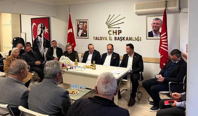 CHP Çiftlikköy Teşkilatı, Başkan Doğancı’ya “Hayırlı Olsun” Dedi!