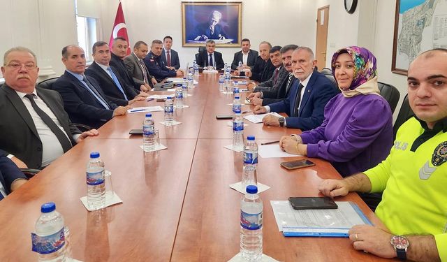 2025-2026 Kış Tedbirleri Toplantısı Gerçekleştirildi