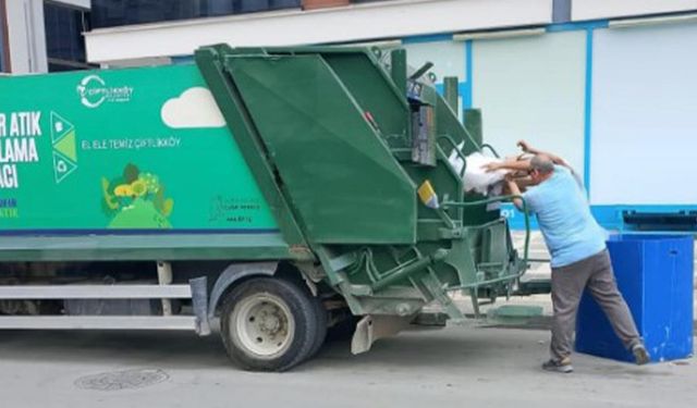 Çiftlikköy Belediyesi’nden Sıfır Atıkta Kararlı Adımlar
