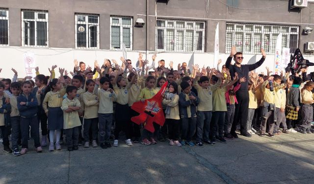 Gençler Teknolojiyle Buluştu: Yalova’da İlkokul Öğrencilerine Özel Etkinlik