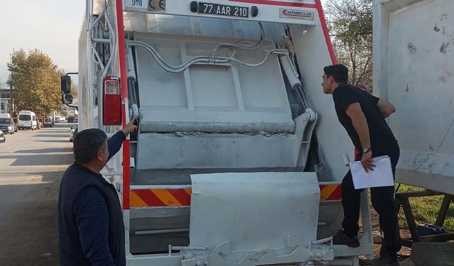 Çınarcık Belediyesi Araç Filosunu Yenilemeye Devam Ediyor