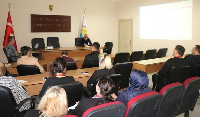 Çınarcık Belediyesi Personeline MAKS Eğitimi Verildi