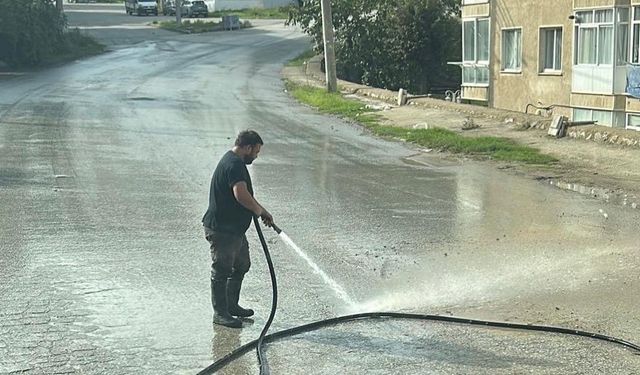 Çınarcık Belediyesi’nden Temizlik Seferberliği