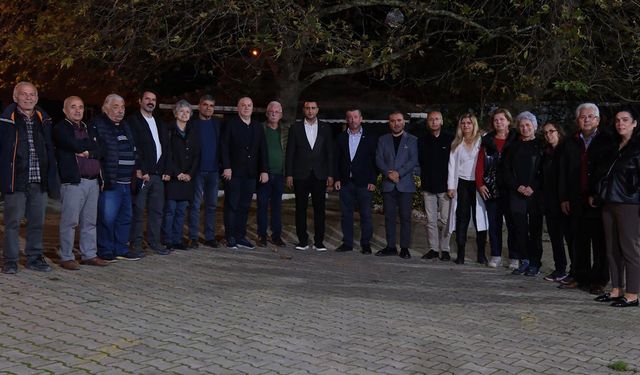 CHP Çiftlikköy İlçe Teşkilatından Gacık ve Laledere Çıkarması!