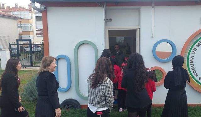 Altınova Vakıfbank İlkokulu Öğrencileri Doğa Eğitim Merkezi’ni Ziyaret Etti