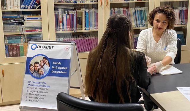 Dünya Diyabet Günü'nde Yalova Valiliği Personeline Ücretsiz Kan Şekeri Taraması