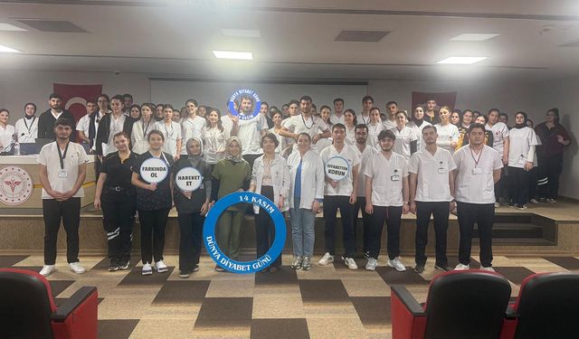 Yalova Eğitim ve Araştırma Hastanesi’nde “Diyabet” Konuşuldu